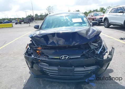 2019 Hyundai Elantra Se из США, поврежденный, VIN 5NPD74LF9KH467394